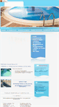 Mobile Screenshot of 123piscines.com